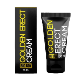 (image for) Golden Penis Enlargement Cream - 50 ml