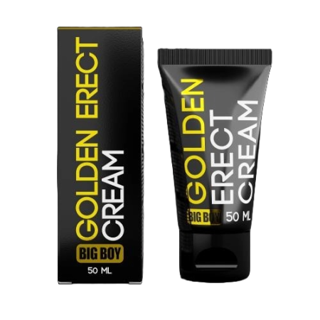 (image for) Golden Penis Enlargement Cream - 50 ml