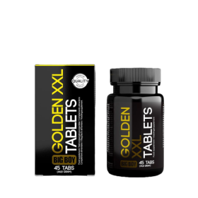 (image for) Golden XXL Erection Pills - 45 pieces