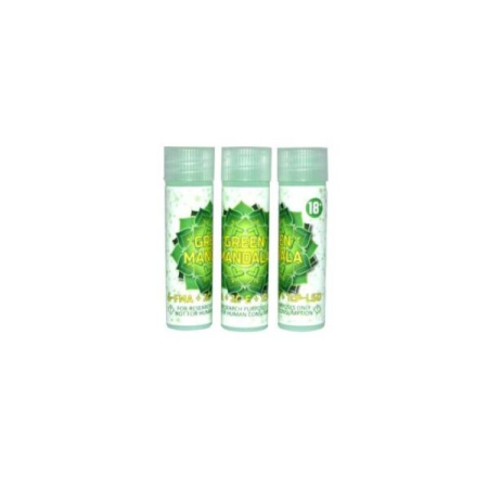 (image for) Green Mandala