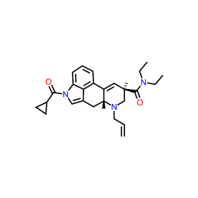 Liquid 1cP-AL-LAD | 100mcg Drop Bottle