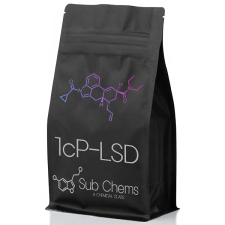(image for) Liquid 1cP-LSD | 125 X 10 mcg (Micro) Drop Bottle