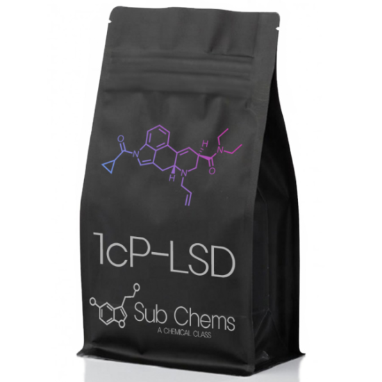 (image for) Liquid 1cP-LSD | 125 X 10 mcg (Micro) Drop Bottle