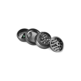 Mascot Grinder Design Aluminum | 40MM | 4 Parts