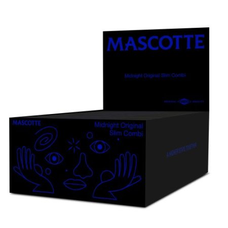 (image for) Mascotte Midnight Combi Slim with Magnet 26 pieces + 34 black tips