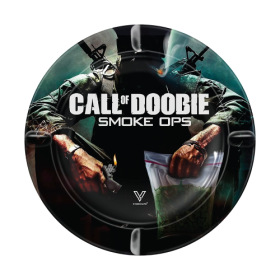 (image for) Metal Ashtray Call of Doobie