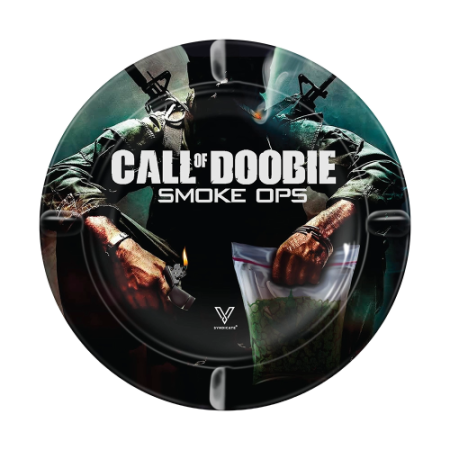 (image for) Metal Ashtray Call of Doobie