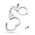 (image for) Metal Handcuffs - Silver