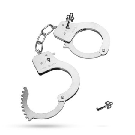 (image for) Metal Handcuffs - Silver