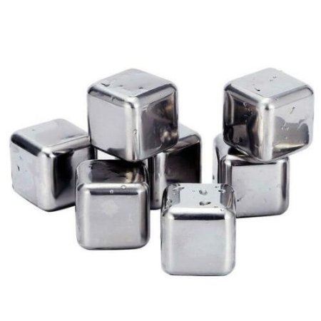 (image for) Metal Ice Cubes - Cubes