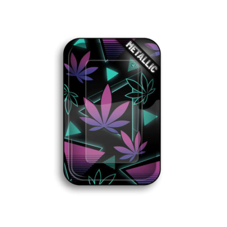 (image for) Metal Rolling Platform Leaves