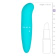 (image for) Mini G-spot vibrator - Turquoise