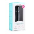 (image for) Mini Vibrator Ribbed - Black