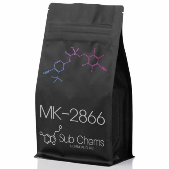 (image for) MK-2866 (Ostarine) Capsules - Next LVL Muscle