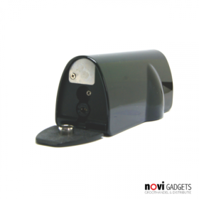 Novi Torch Supreme Lighter - Black