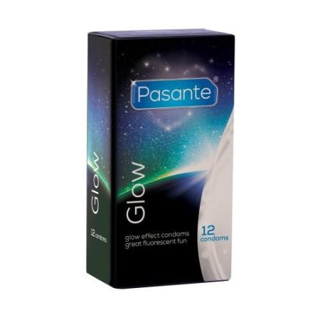 (image for) Pasante Glow Condoms - 12 pieces
