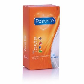 (image for) Pasante Taste Condoms - 12 Pieces