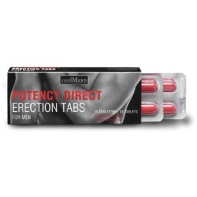 (image for) Potency Pills - Erection
