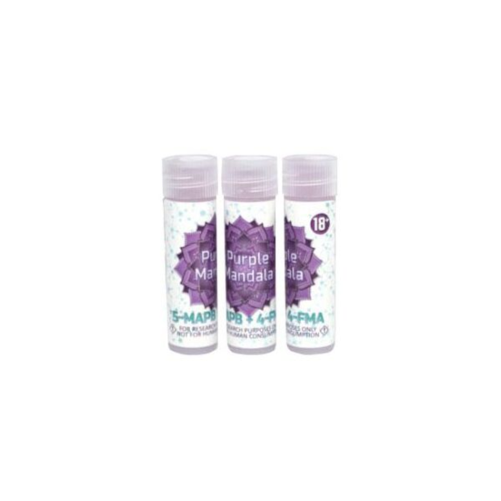 (image for) Purple Mandala
