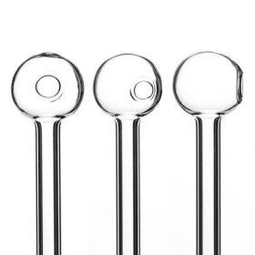 (image for) Pyrex Glass Pipe