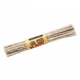 (image for) RAW Hemp Pipe Cleaners Bristle (24 bundle)