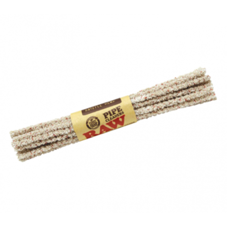 (image for) RAW Hemp Pipe Cleaners Bristle (24 bundle)