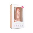(image for) Realistic Dildo With Scrotum - 17.5 cm