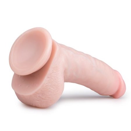 (image for) Realistic Dildo With Scrotum - 20 cm