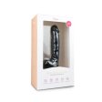 (image for) Realistic Dildo With Scrotum - 22.5 cm black