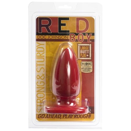 (image for) Red Boy Extreme Buttplug XXL