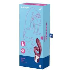 Satisfyer Love Me - Red