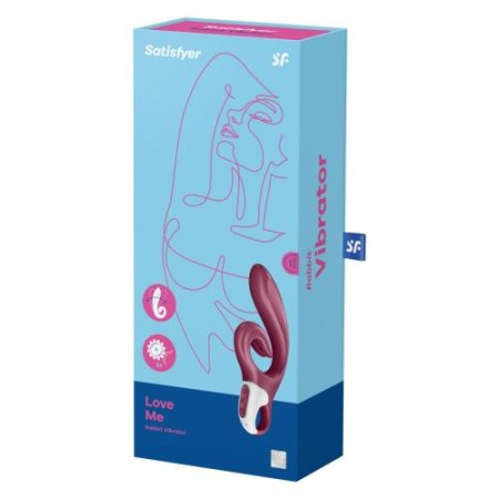 (image for) Satisfyer Love Me - Red