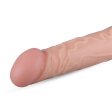 (image for) Shawn Realistic Dildo With Suction Cup - 31 cm