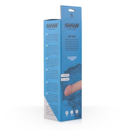 (image for) Shawn Realistic Dildo With Suction Cup - 31 cm