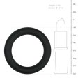 (image for) Silicone Cockring Large - Black