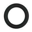 (image for) Silicone Cockring Large - Black