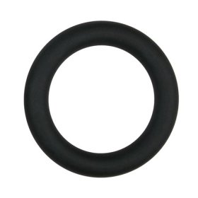 Silicone Cockring Large - Black