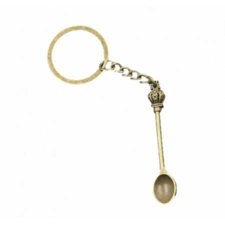 (image for) Spoon King Keychain