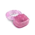 (image for) Stretchable Vibrating Cock Ring - Pink