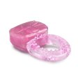 (image for) Stretchable Vibrating Cock Ring - Pink