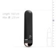 (image for) Supreme Shorty Mini Vibrator - Black