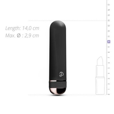 (image for) Supreme Shorty Mini Vibrator - Black