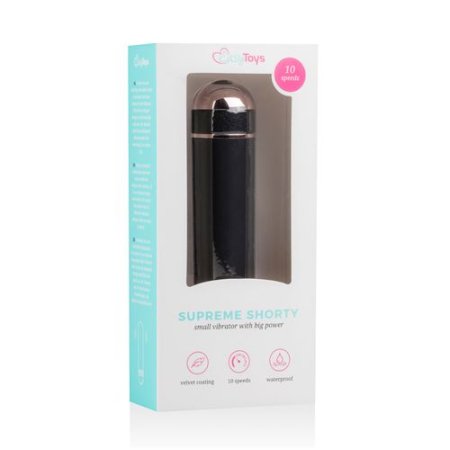 (image for) Supreme Shorty Mini Vibrator - Black