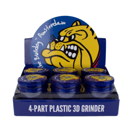 (image for) The Bulldog – 4-part Plastic 3D Grinder