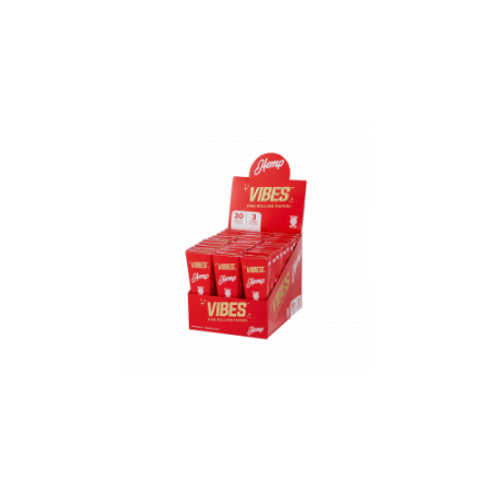 (image for) Vibes Cones Hemp 3 pieces per package