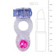 (image for) Vibrating Cock Ring With Dual Stimulation - Purple
