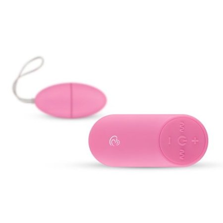 (image for) Vibrating Egg Pink - EasyToys