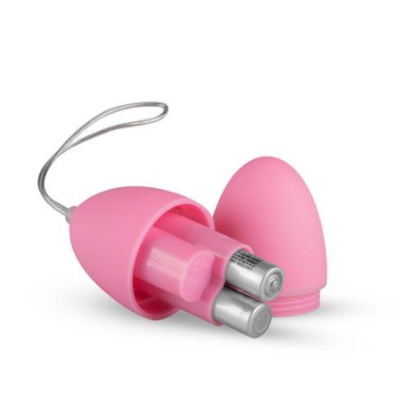 (image for) Vibrating Egg Pink - EasyToys