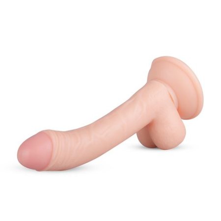 (image for) Vince Realistic Dildo With Scrotum - 13.5 cm