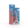 (image for) Vince Realistic Dildo With Scrotum - 13.5 cm